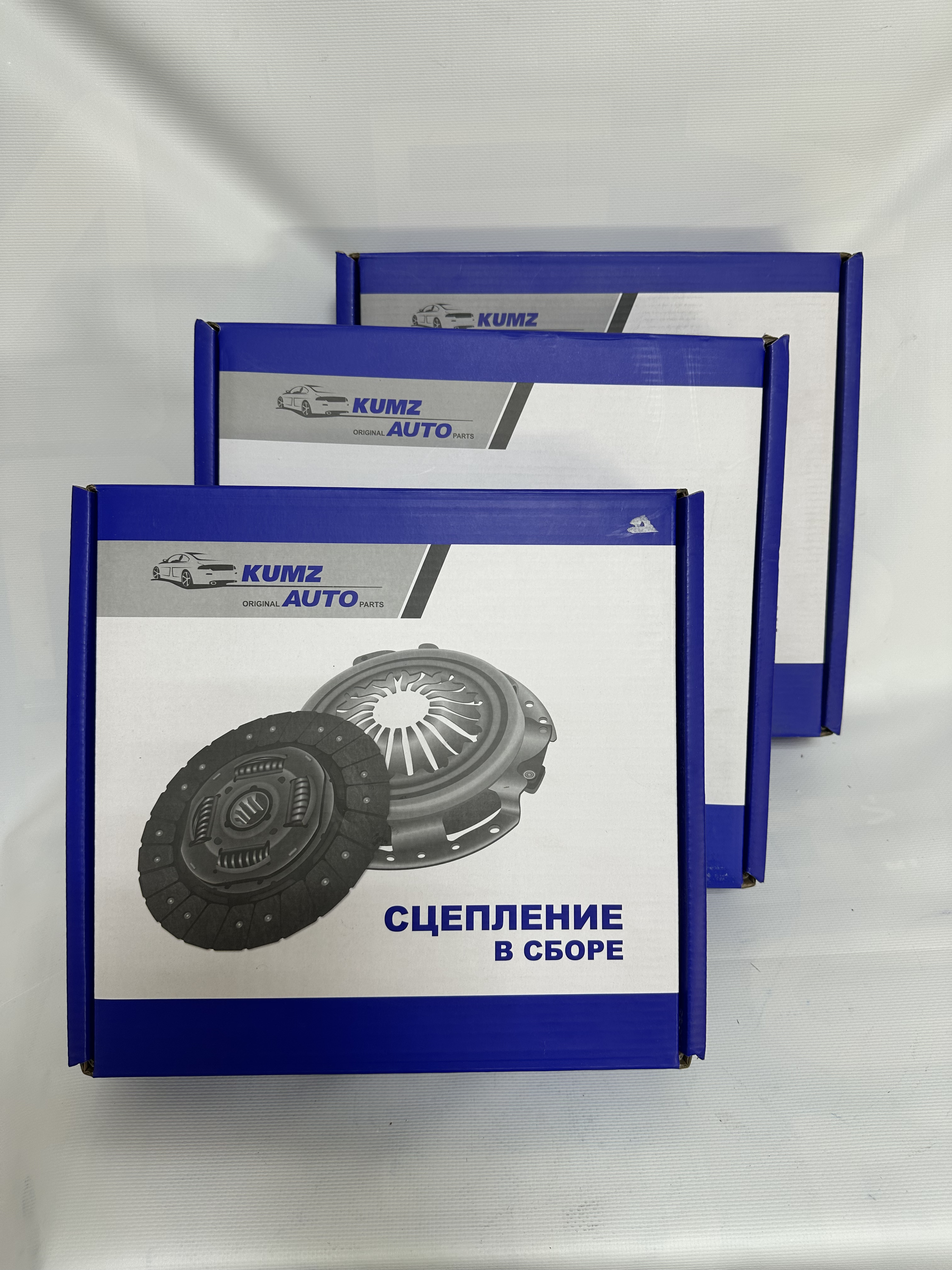Сцепление в сборе Ваз 2170-1118 KUMZ