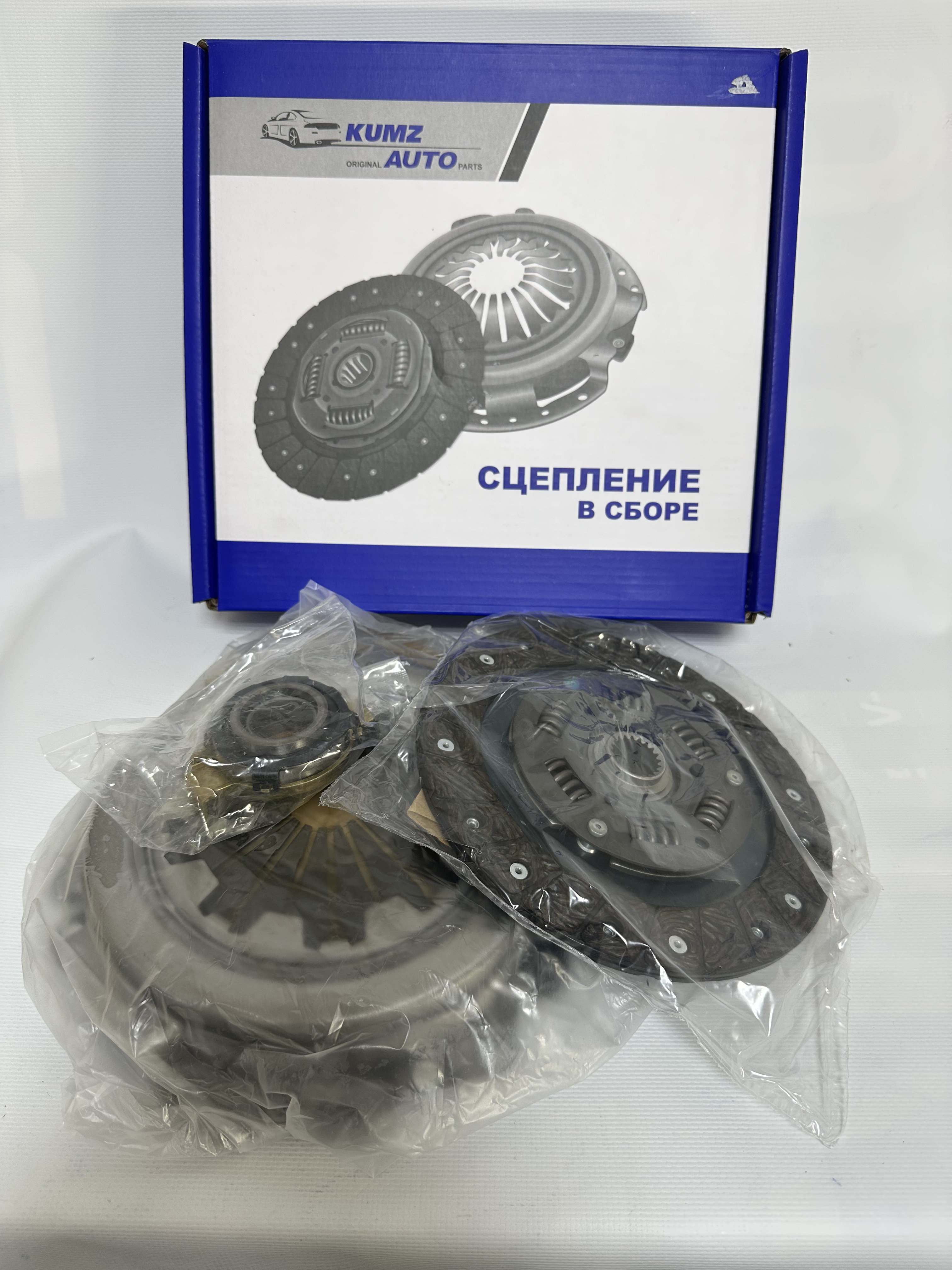 Сцепление в сборе Ваз 2123 KUMZ