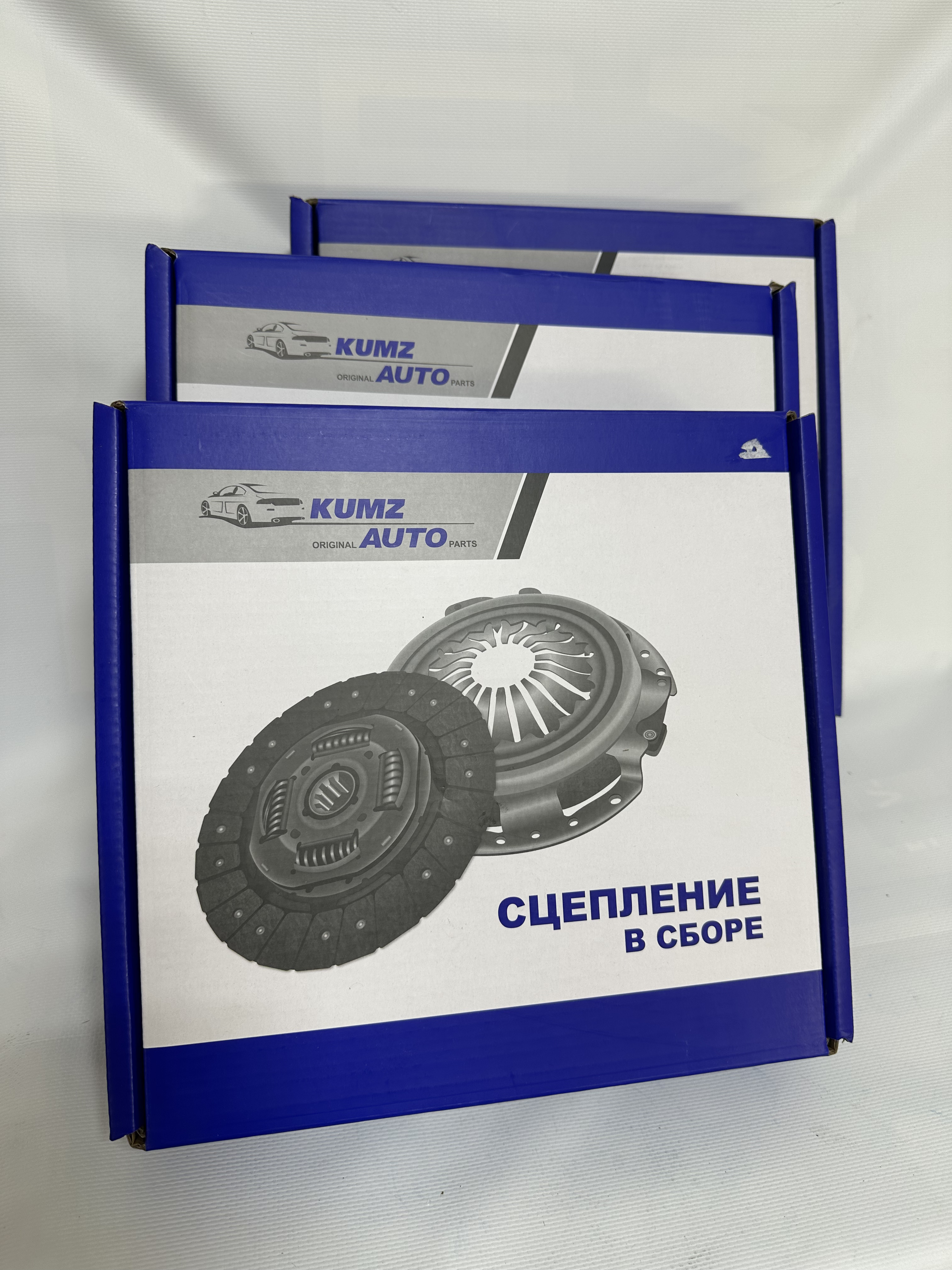 Сцепление в сборе Ваз 2108 KUMZ