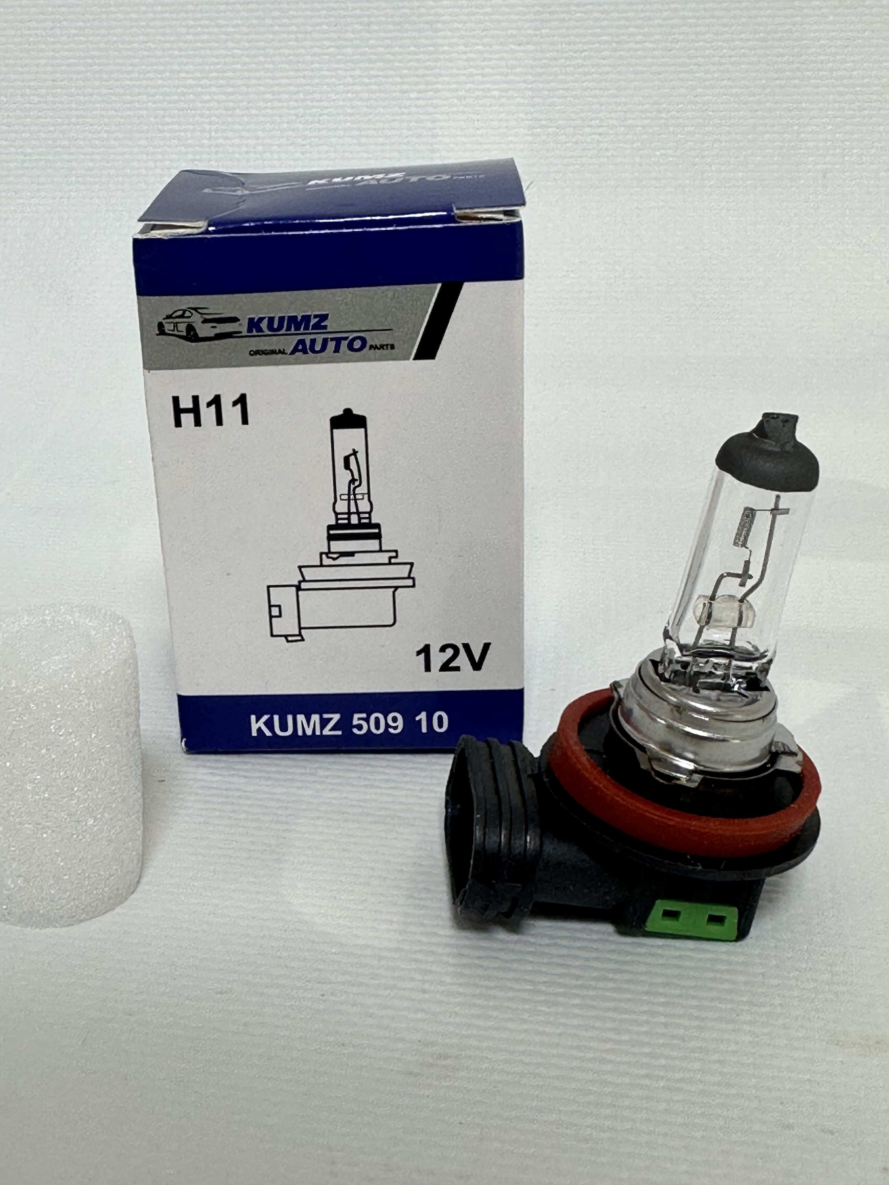 Лампа H11 12V 55W пр/фар Ваз1118,2170,2190 KUMZ