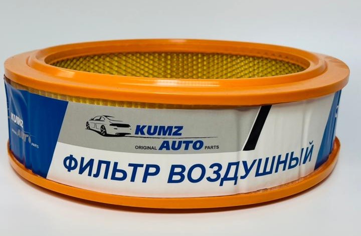 Фильтр воздушный Газель Волга (круглые-карб) KUMZ