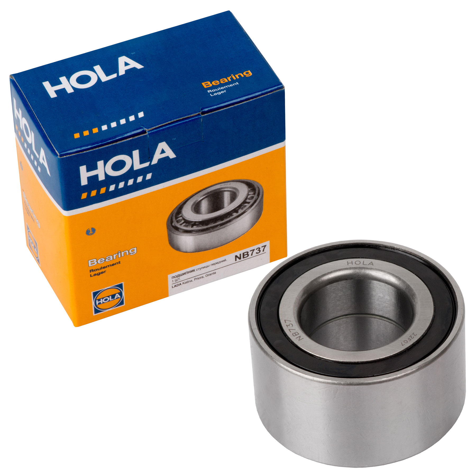 Подшипник ступ перед Ваз 2170-1118 Hola