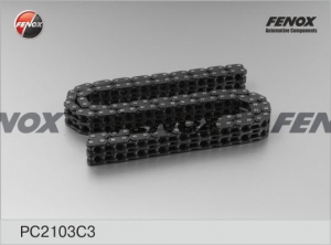 Цепь ГРМ 116-звеньев Ваз 2103-06 FENOX (16шт)