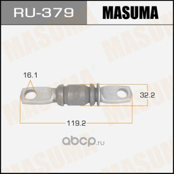 Сайлентблок передний переднего рычага Toyota Camry (01-17) Masuma