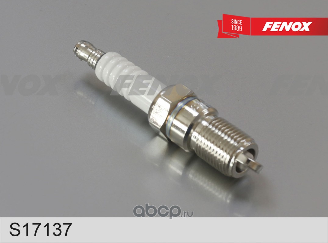 Свечи зажигания Ford Focus 04-12, Mondeo 00- Iridium-platin (в уп. 10шт) Fenox