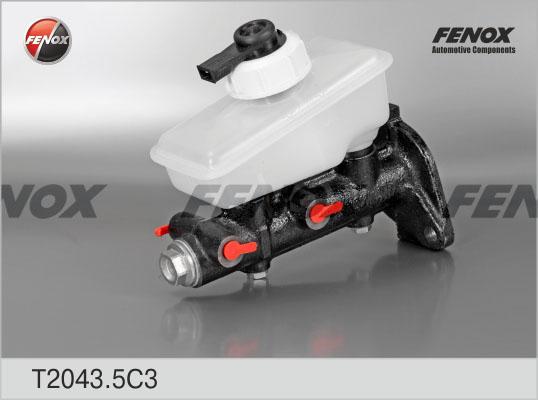 Цилиндр торм глав Ваз 2108-10 с бачком FENOX (4шт)