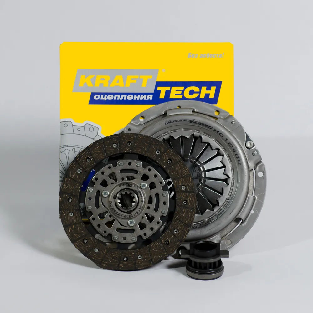 Сцепление в сборе Газель с дв. Chrysler KRAFTTECH (2шт)