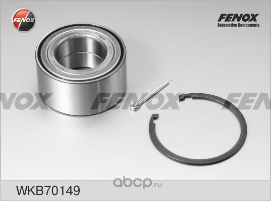 Подшипник ступицы к-кт Mitsubishi Lancer 08-, Outlander 06-12, ASX 10- ; Citroen C4 Aircross 1 Fenox