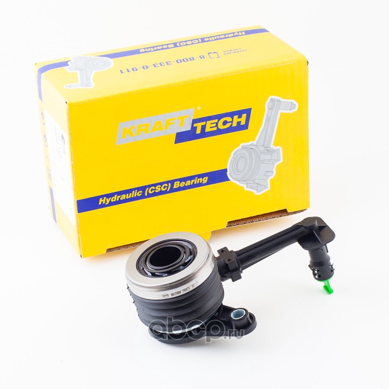Выжимной подшипник гидравлический Renault Logan/Duster/Megane III 0.9- KRAFTTECH