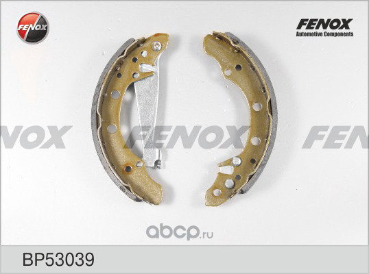 Колодки барабанные Audi A2 00-05 VW Golf II/III /IV Polo 99 Fenox