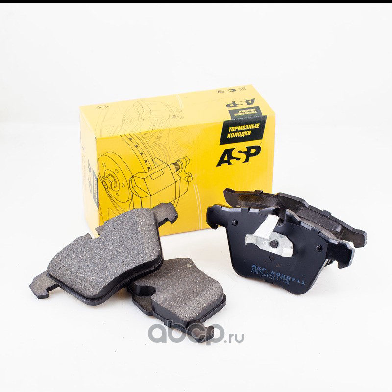 Колодки передние Ford S-Max/Galaxy/Volvo S60/S80/V60/V70/XC70 ASP