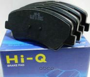 Колодки задн Opel Zafira B, Astra G-H Hi-Q
