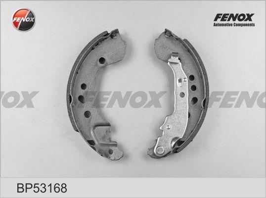 Колодка задн Лада Веста 16кл (маленькие, со скобой) FENOX (10к-т)