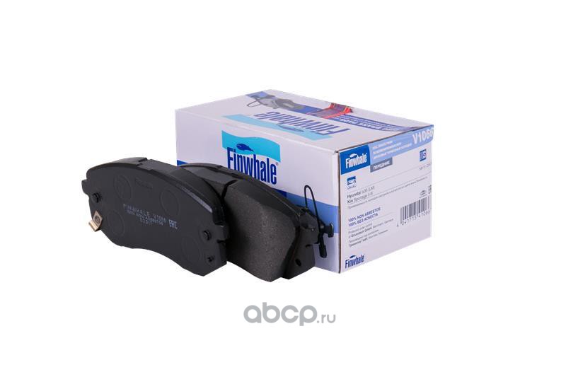 Колодки пер. дисковые Hyundai ix35(11-),Sportage(11-), i40(10-), Optima(06-) Finwhale