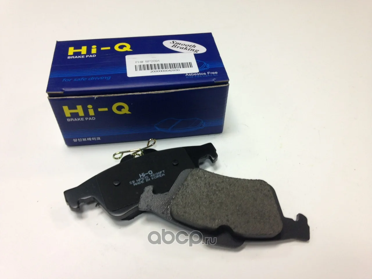 Колодки задн Ford Focus 2/3 (04-) Hi-Q