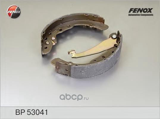 Колодки барабанные Audi 80 -93, 100 -94; VW Golf II/III, Passat -96 Fenox