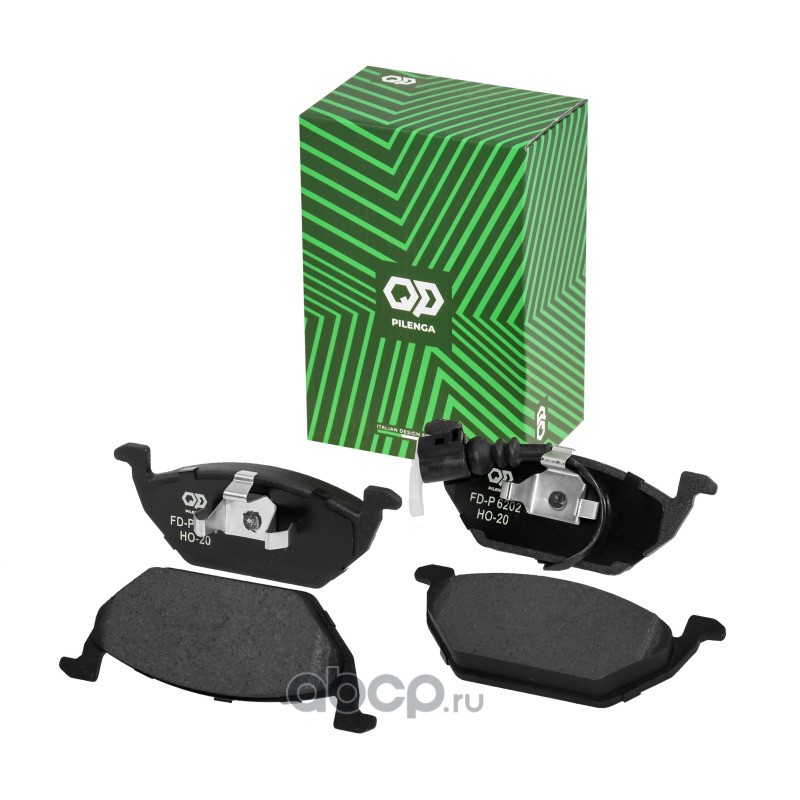 Колодки перед VW Polo sedan 10 - (RUS) Pilenga
