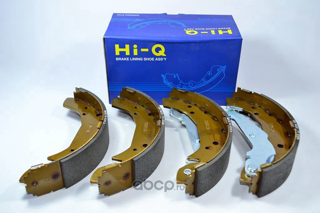 Колодки задн барабанные Hyundai Solaris (17-) Kia Rio (17-) Hi-Q