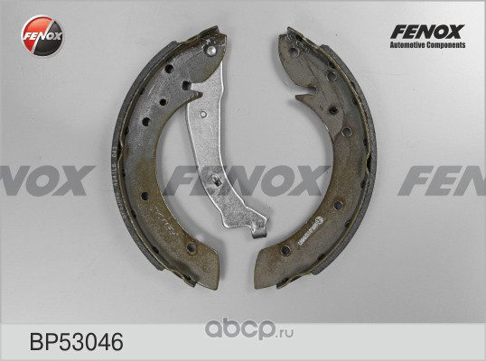 Колодки барабанные Citroen Berlingo 96 - , Xsara 99-05, Peugeot 405 87-62, Partner 96 Fenox