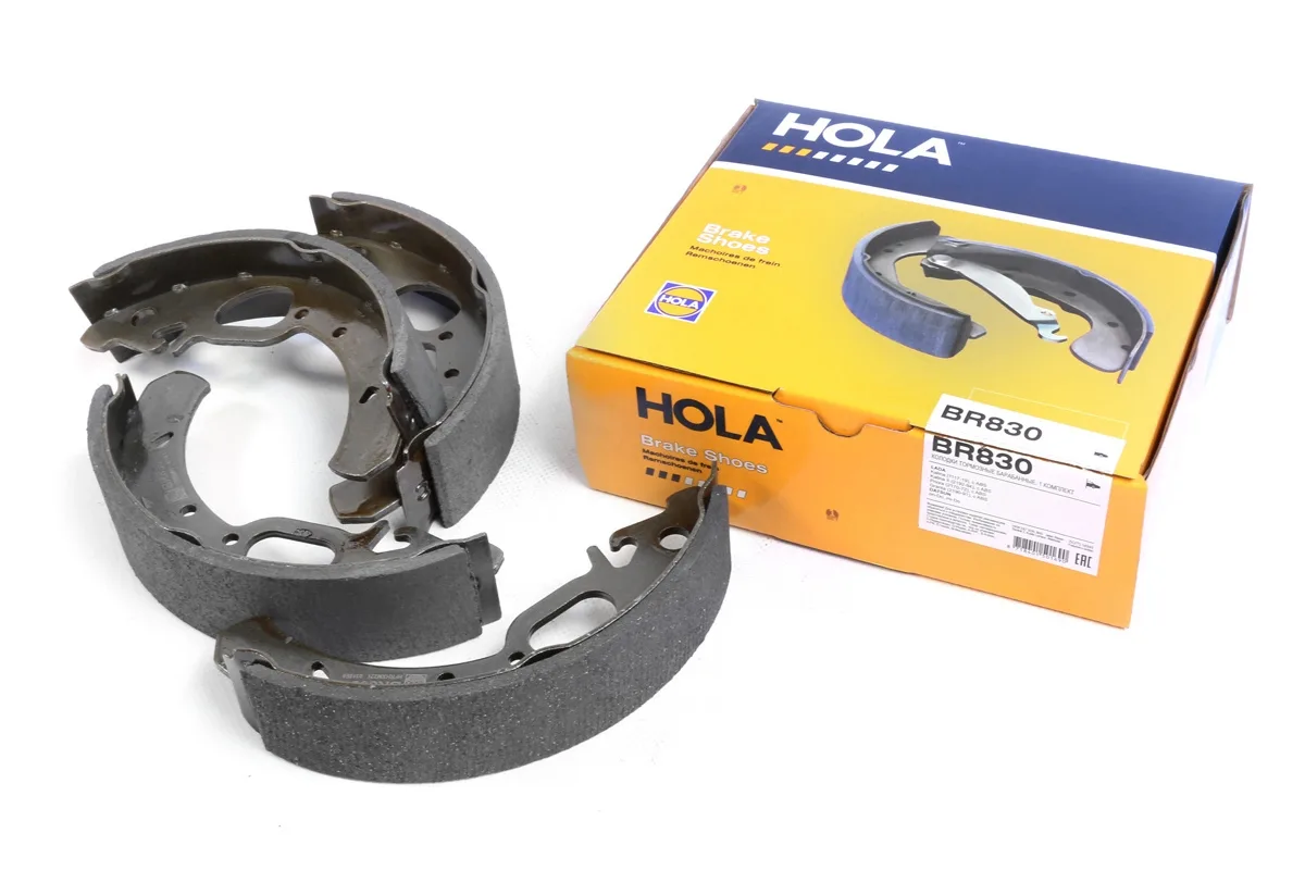 Колодка задн Ваз 1118-2170 с АБС Hola