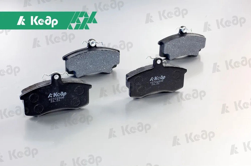 Колодка перед Лада Ларгус 8кл с АБС, Логан, Сандеро, Рапид Кедр (10к-кт)