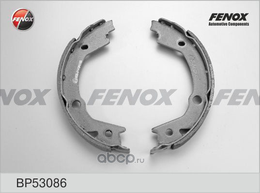 Колодки барабанные Hyundai Tucson, Kia Sportage 04- 170*27 Fenox