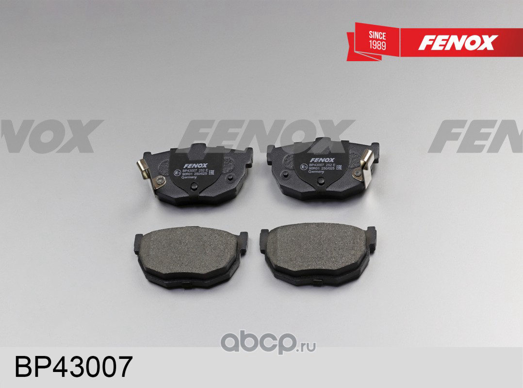Колодки зад Hyundai Elantra (XD), Lantra II / KIA Spectra, Cerato Fenox