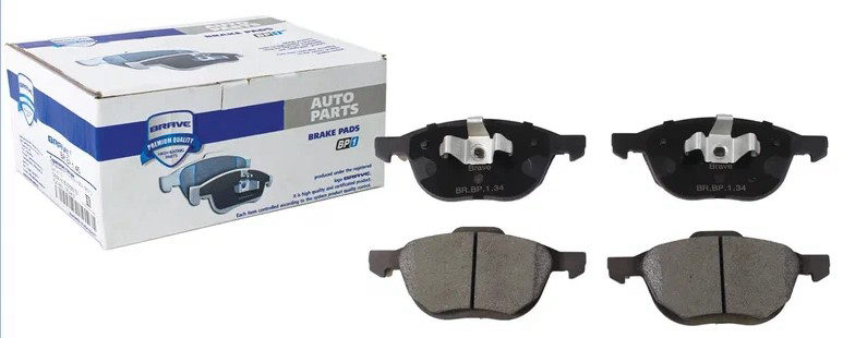 Колодка тормозная передняя Ford Focus II/III/Mazda 3 2003-2013 Brave