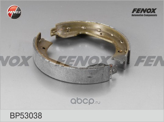 Колодки барабанные VW Transporter V 03-09, Touareg 03-10, BMW 5 (E60/E61) 03- Fenox