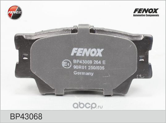 Колодки зад Toyota Camry V40 Rav 4 2.4/3.5i/2.4D 4WD 06> Fenox