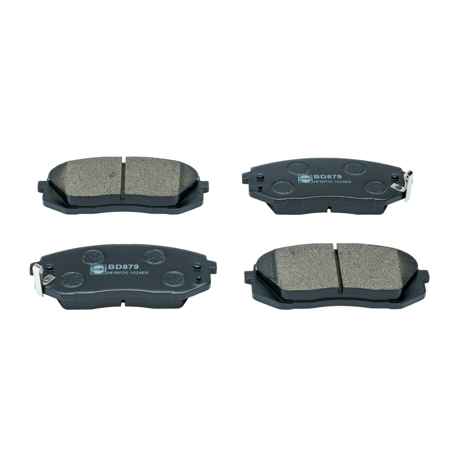 Колодки передние Hyundai IX35 (10-) Sonata YF (10-) Hola