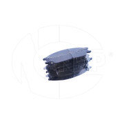 Колодки тормозные передние Hyundai Getz I (2003-2010) NSP