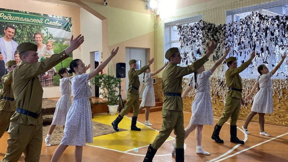 Фото: Ковылкинская СОШ имени М.Г. Гуреева