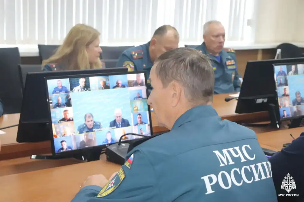 Фото: официальный канал MAX МЧС Мордовии