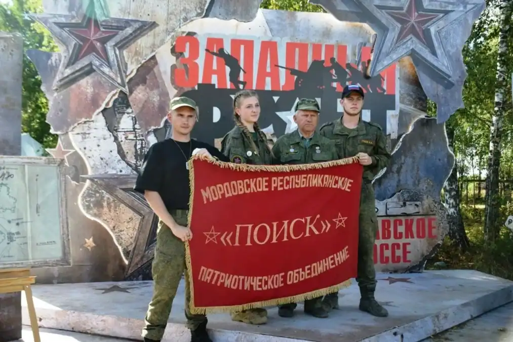 Во время экспедиции на местах боёв подняли останки красноармейцев