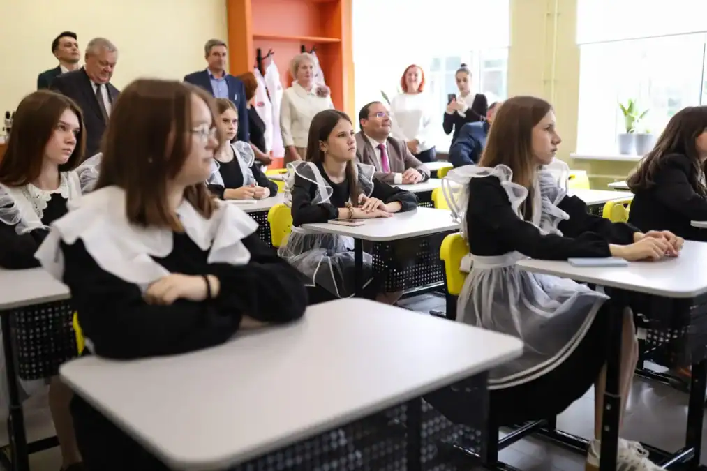 На Первом канале показали учебу будущих зоотехников из Чамзинки