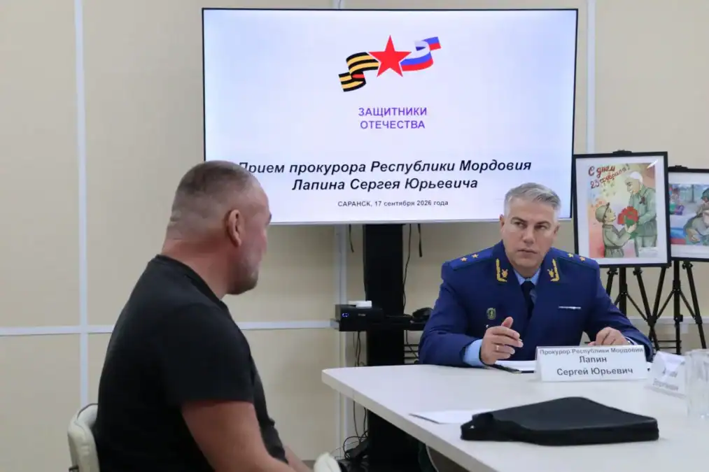 Фото: официальный канал MAX Прокуратура Республики Мордовия