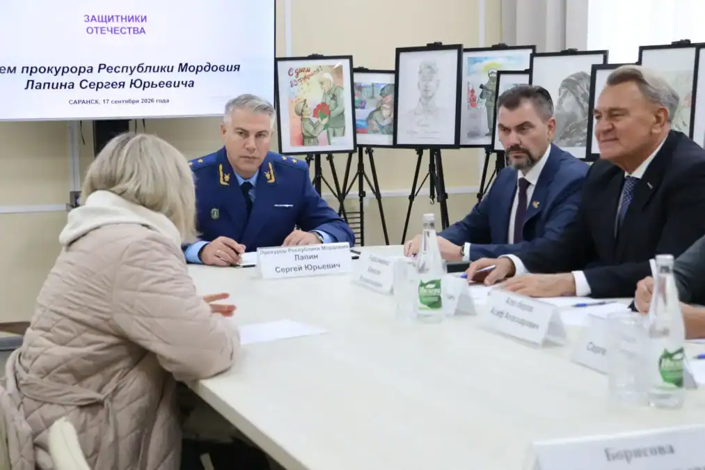 Фото: официальный канал MAX Прокуратура Республики Мордовия