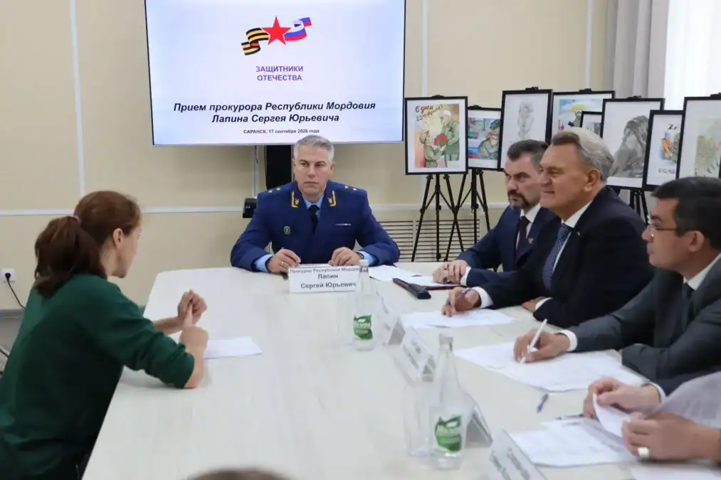 Фото: официальный канал MAX Прокуратура Республики Мордовия