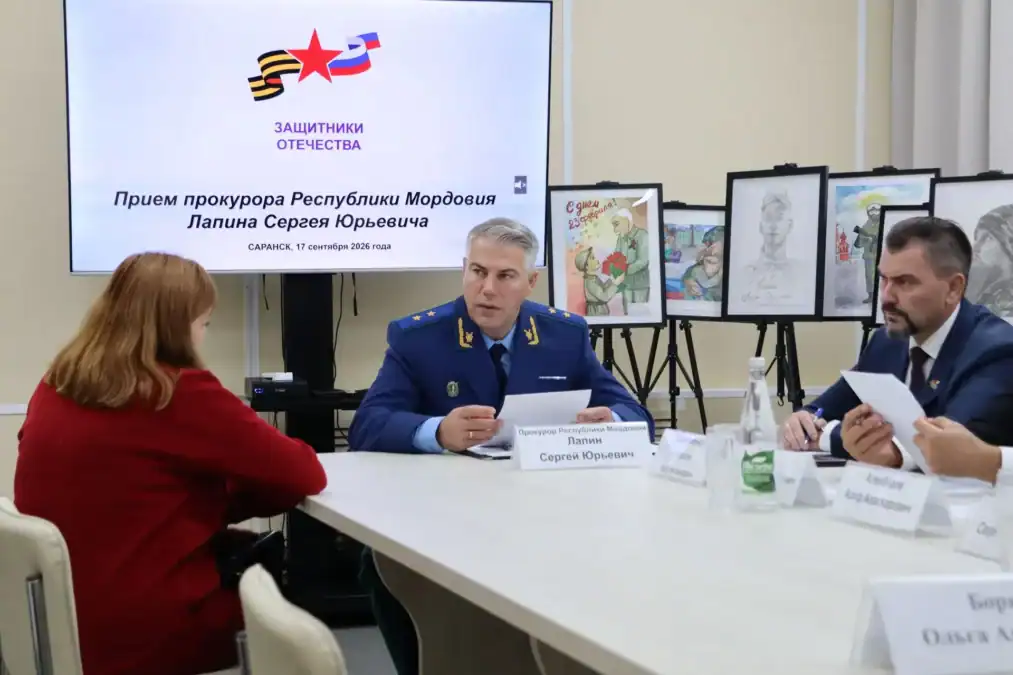 Фото: официальный канал MAX Прокуратура Республики Мордовия