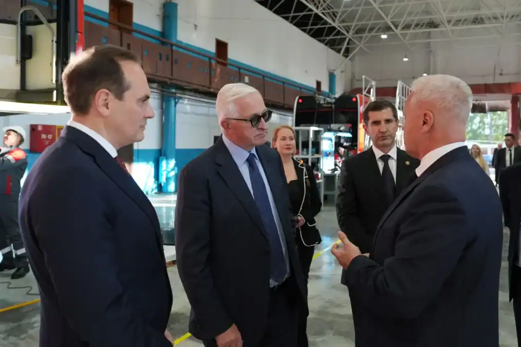 Фото: официальный канал MAX Председателя Правительства Республики Мордовия Батыр Эмеев