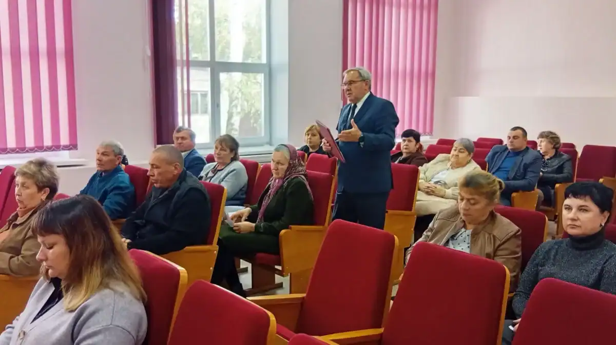 Фото: официальный канал MAX Администрация Большеберезниковского района