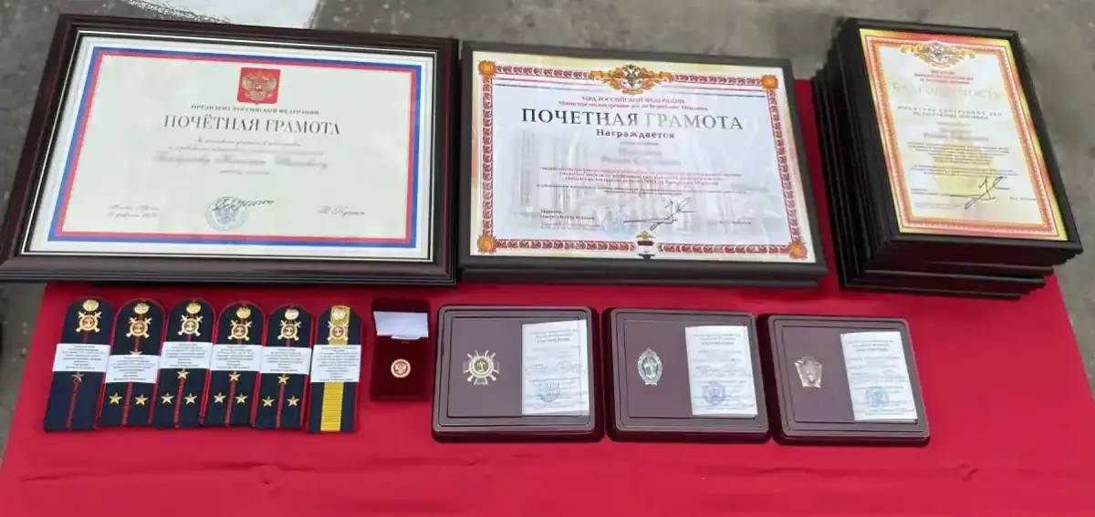 Фото: официальный канал MAX МВД по Республике Мордовия