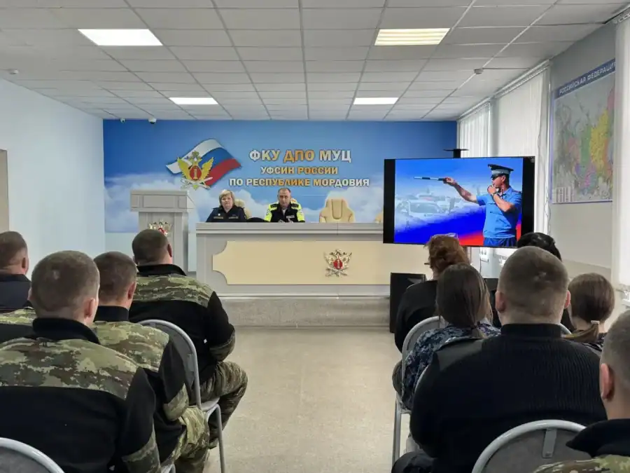Фото: официальный канал MAX УФСИН России по Республике Мордовия