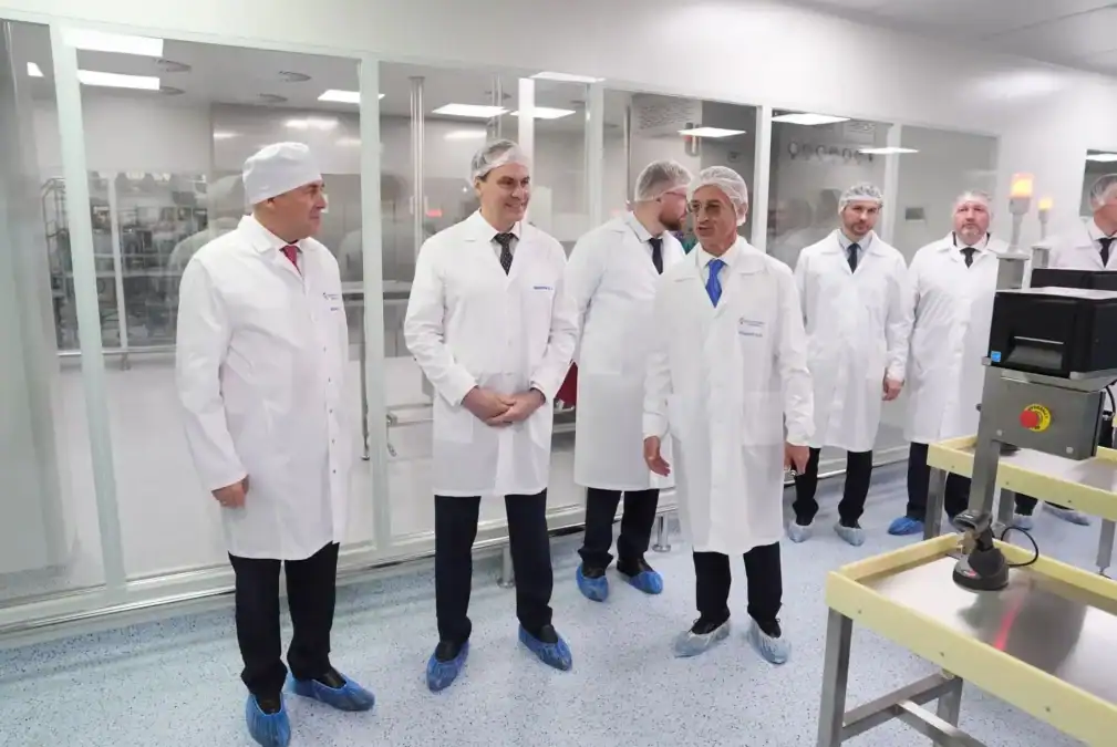 Сотрудники Биохимика подняли рабочие вопросы на встрече с главой региона