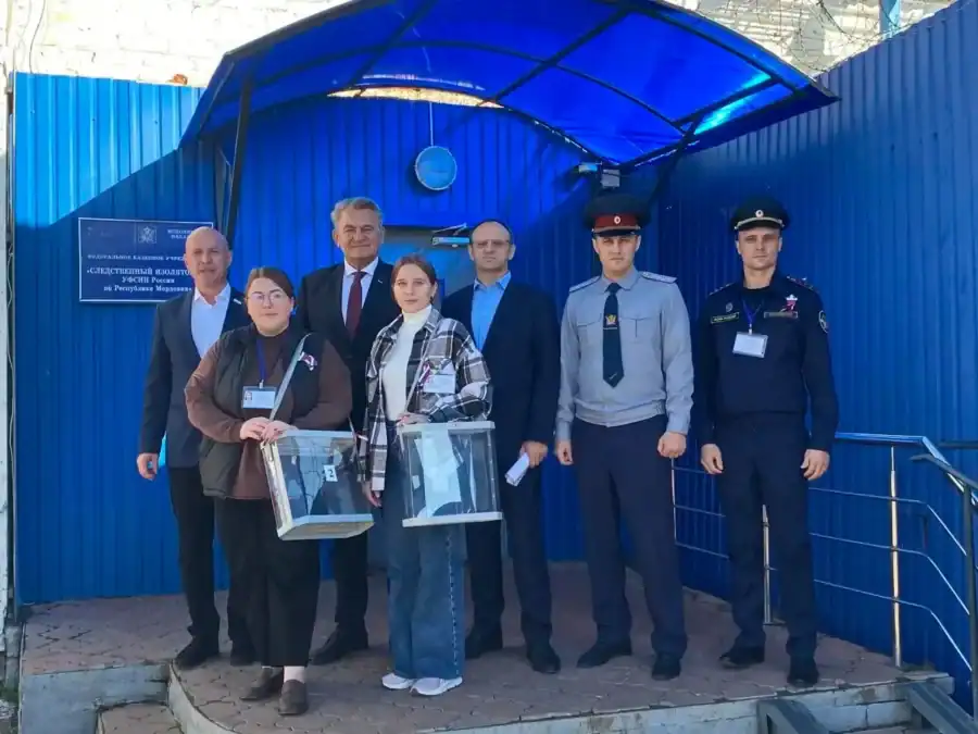 Фото: официальный канал MAX Уполномоченный по правам человека в Республике Мордовия