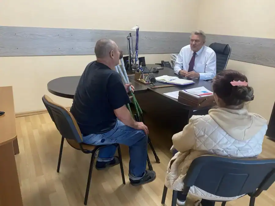 Фото: официальный канал MAX Уполномоченный по правам человека в Республике Мордовия