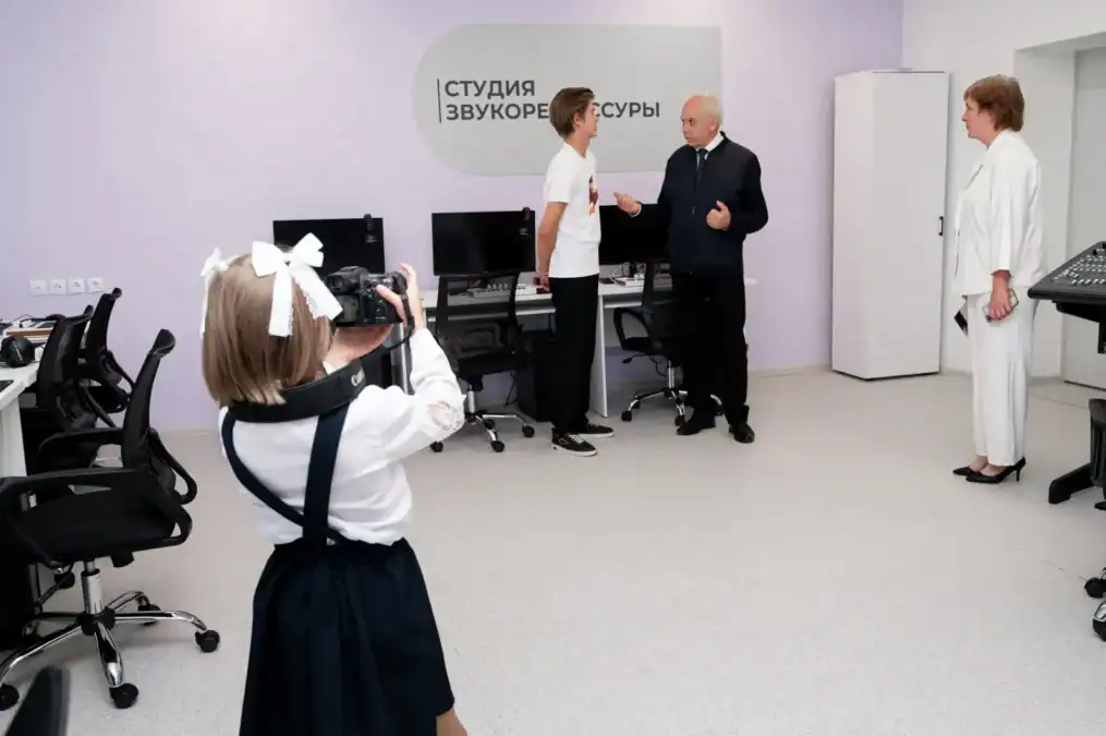 В Мордовии открыли творческую школу за 41 миллион рублей