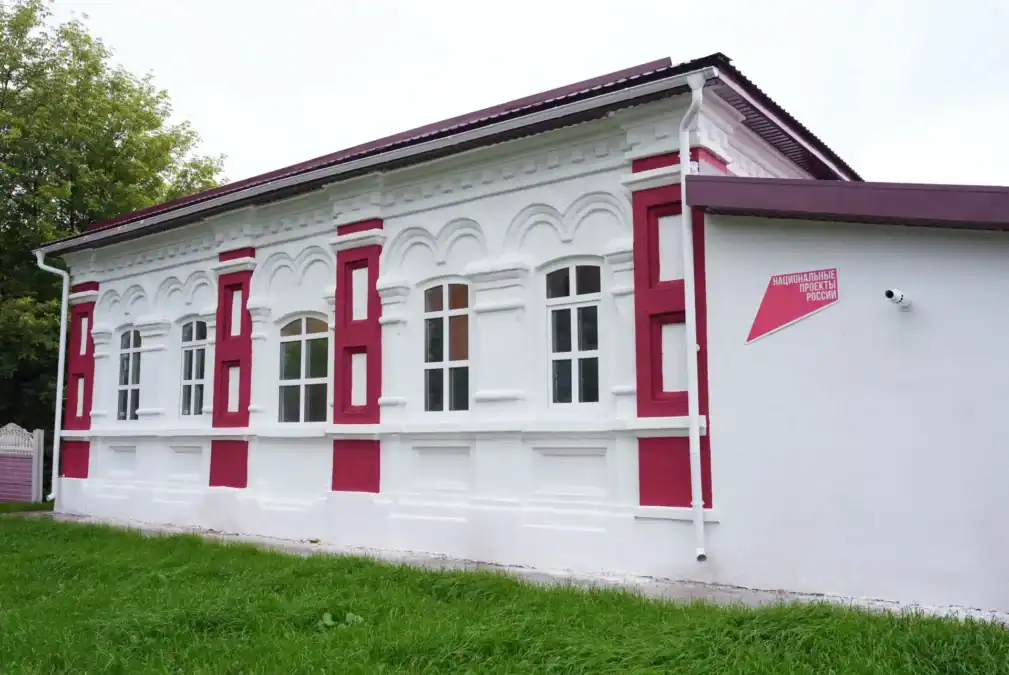 В Ромодановском районе отремонтировали музей в столетней церковной сторожке