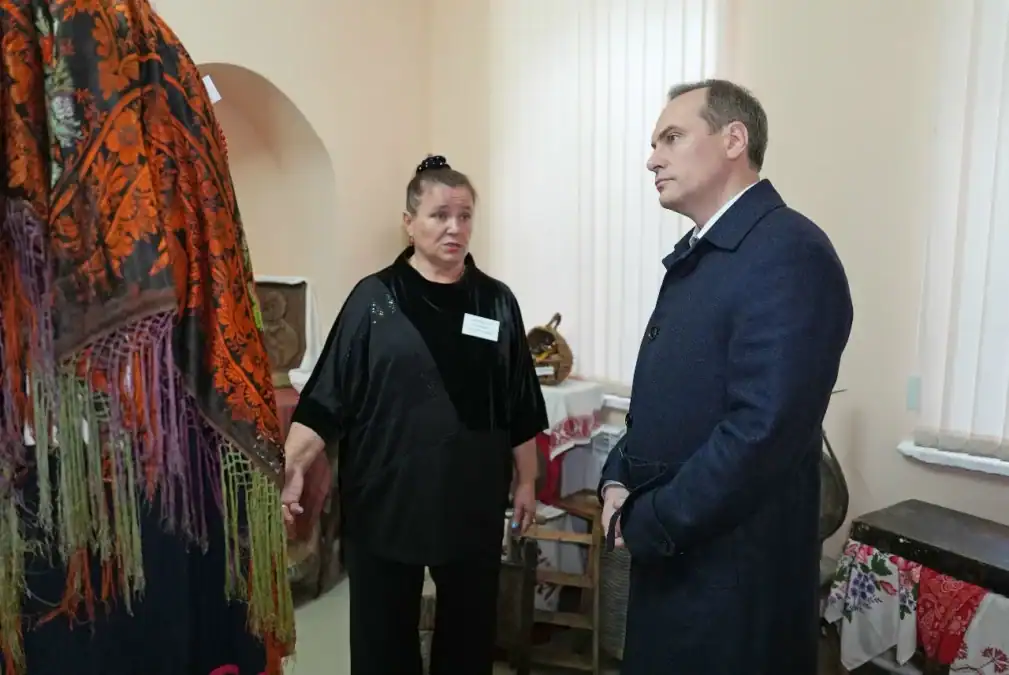 В Ромодановском районе отремонтировали музей в столетней церковной сторожке